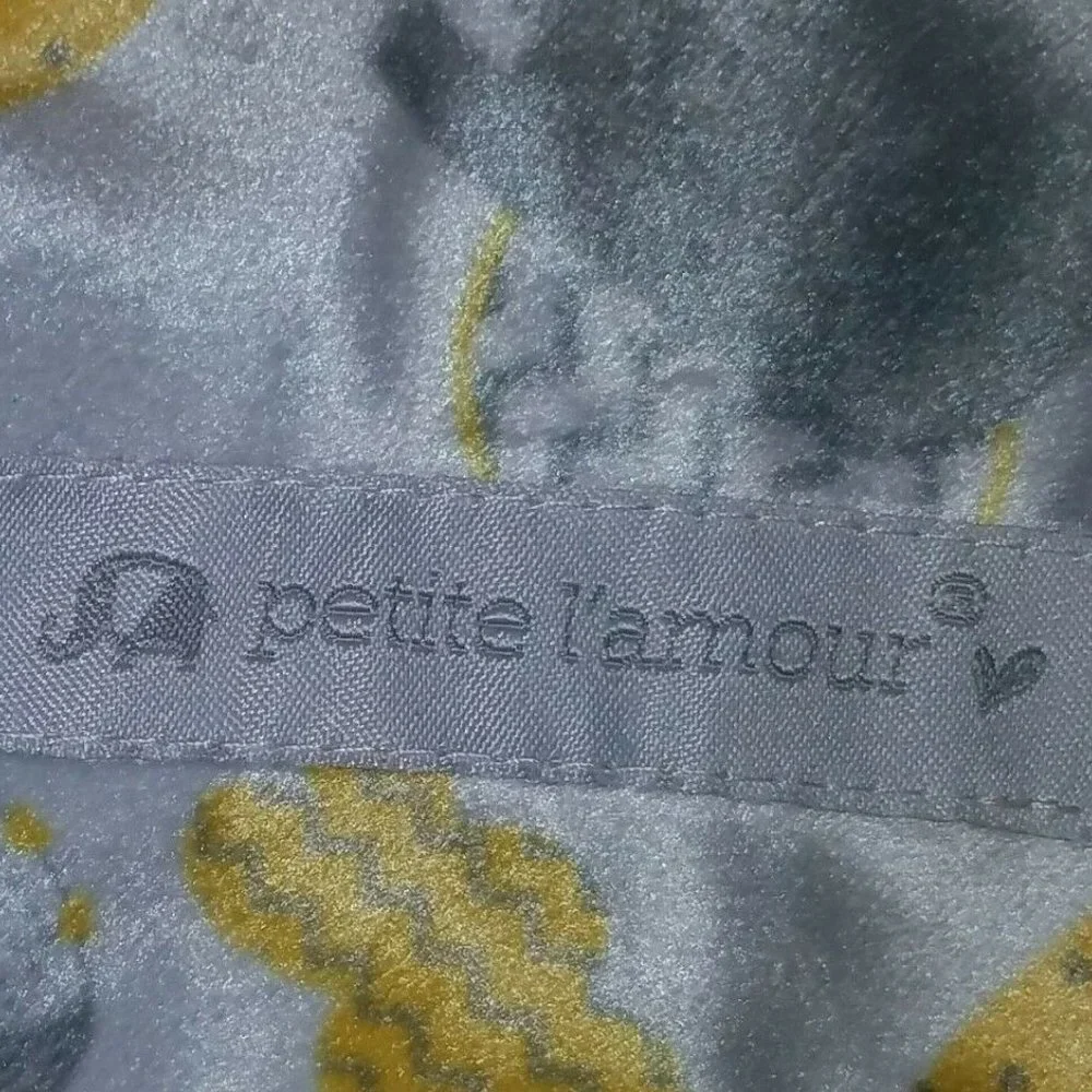 Petite LAmour elephant lovey